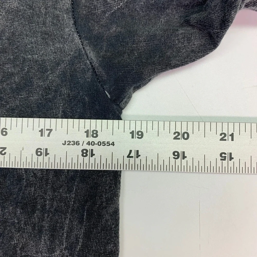 Dragon Ball‎ Z Boy's Goku T Shirt Anime Black Wash Graphic Tee Size M